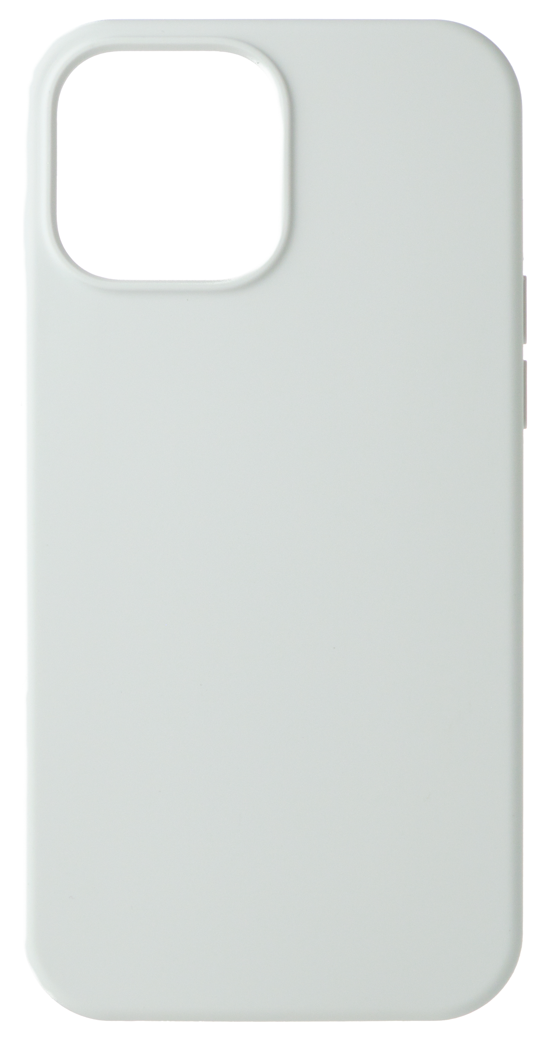Чехол Silicone Case для iPhone 13 Pro Max без лого белый в Тюмени